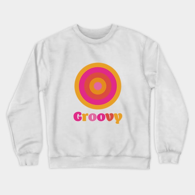 Groovy Crewneck Sweatshirt by nickemporium1